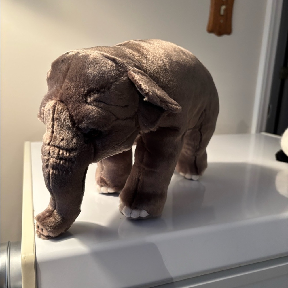 Webkinz Signature Endangered Asian  elephant NWOT  Plush Toy